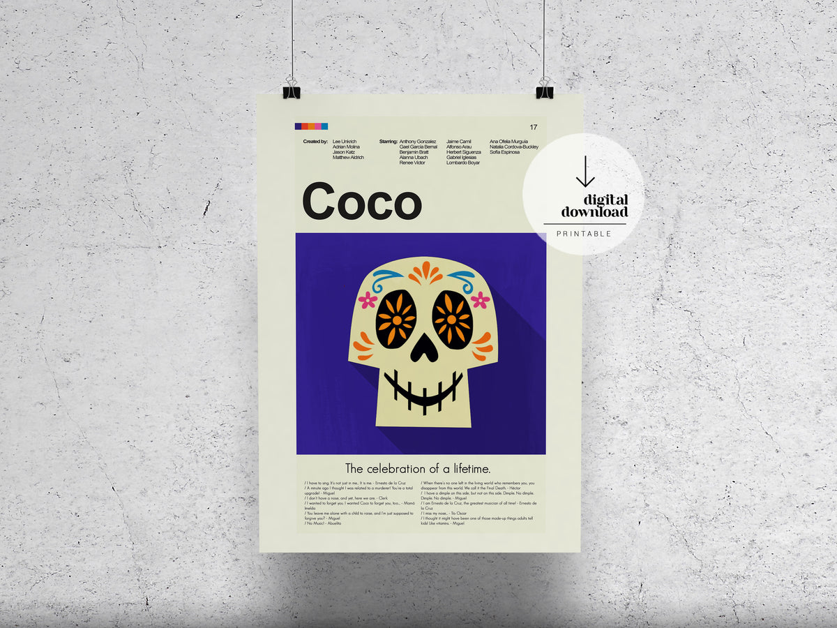 Coco | DIGITAL ARTWORK DOWNLOAD