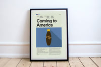 Load image into Gallery viewer, Coming to America | DIGITAL ARTWORK DOWNLOAD
