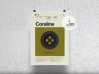 Load image into Gallery viewer, Coraline | DIGITAL ARTWORK DOWNLOAD
