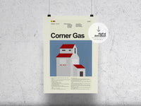Load image into Gallery viewer, Corner Gas | DIGITAL ARTWORK DOWNLOAD
