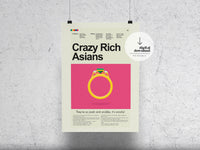 Load image into Gallery viewer, Crazy Rich Asians | DIGITAL ARTWORK DOWNLOAD
