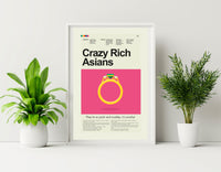 Load image into Gallery viewer, Crazy Rich Asians | DIGITAL ARTWORK DOWNLOAD

