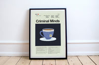 Load image into Gallery viewer, Criminal Minds | DIGITAL ARTWORK DOWNLOAD
