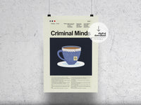 Load image into Gallery viewer, Criminal Minds | DIGITAL ARTWORK DOWNLOAD
