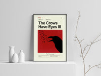 Load image into Gallery viewer, The Crows Have Eyes III: The Crowening | DIGITAL ARTWORK DOWNLOAD

