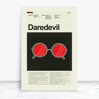 Load image into Gallery viewer, Daredevil - Red Glasses | 12&quot;x18&quot; or 18&quot;x24&quot; Print only
