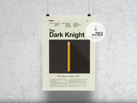 Load image into Gallery viewer, The Dark Knight | DIGITAL ARTWORK DOWNLOAD
