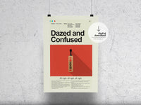 Load image into Gallery viewer, Dazed and Confused | DIGITAL ARTWORK DOWNLOAD
