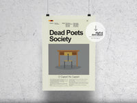 Load image into Gallery viewer, Dead Poet&#39;s Society | DIGITAL ARTWORK DOWNLOAD
