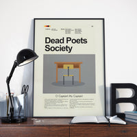 Load image into Gallery viewer, Dead Poet&#39;s Society | DIGITAL ARTWORK DOWNLOAD
