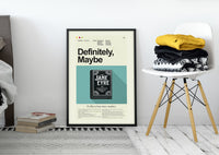 Load image into Gallery viewer, Definitely, Maybe | DIGITAL ARTWORK DOWNLOAD
