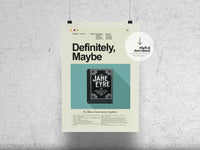 Load image into Gallery viewer, Definitely, Maybe | DIGITAL ARTWORK DOWNLOAD
