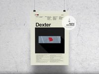 Load image into Gallery viewer, Dexter | DIGITAL ARTWORK DOWNLOAD
