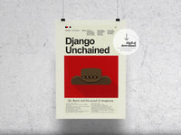 Load image into Gallery viewer, Django Unchained | DIGITAL ARTWORK DOWNLOAD
