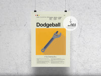Load image into Gallery viewer, Dodgeball | DIGITAL ARTWORK DOWNLOAD
