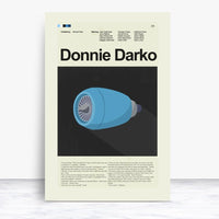 Load image into Gallery viewer, Donnie Darko Inspired Mid-Century Modern Print | 12&quot;x18&quot; or 18&quot;x24&quot; Print only
