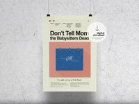 Load image into Gallery viewer, Don't Tell Mom the Babysitter's Dead | DIGITAL ARTWORK DOWNLOAD
