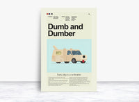 Load image into Gallery viewer, Dumb and Dumber | DIGITAL ARTWORK DOWNLOAD
