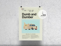 Load image into Gallery viewer, Dumb and Dumber | DIGITAL ARTWORK DOWNLOAD
