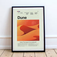 Load image into Gallery viewer, Dune (1984) - Arrakis | 12&quot;x18&quot; or 18&quot;x24&quot; Print only
