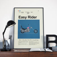Load image into Gallery viewer, Easy Rider - Captain America Chopper  | 12&quot;x18&quot; or 18&quot;x24&quot; Print only
