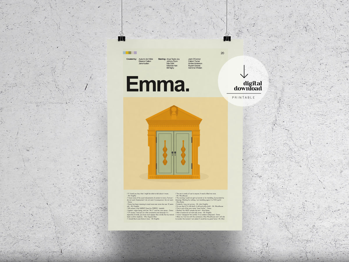 Emma | DIGITAL ARTWORK DOWNLOAD