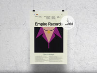 Load image into Gallery viewer, Empire Records | DIGITAL ARTWORK DOWNLOAD
