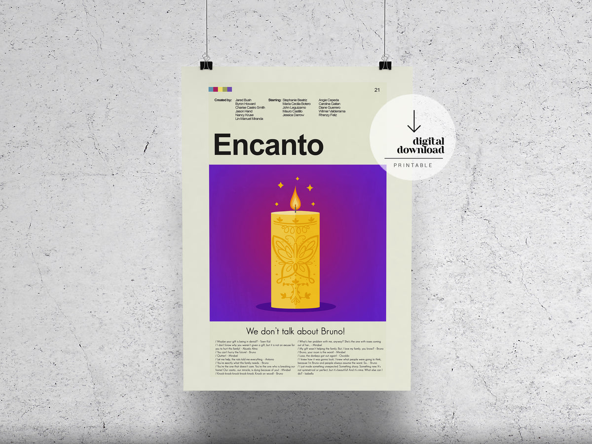Encanto | DIGITAL ARTWORK DOWNLOAD