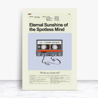 Load image into Gallery viewer, Eternal Sunshine of the Spotless Mind Inspired Mid-Century Modern Print | 12&quot;x18&quot; or 18&quot;x24&quot; Print only
