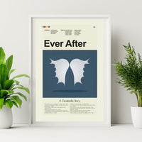 Load image into Gallery viewer, Ever After Inspired Mid-Century Modern Print | 12&quot;x18&quot; or 18&quot;x24&quot; Print only

