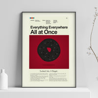 Load image into Gallery viewer, Everything Everywhere All at Once - Everything Bagel | 12&quot;x18&quot; Print Only
