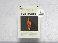 Load image into Gallery viewer, Evil Dead II | DIGITAL ARTWORK DOWNLOAD
