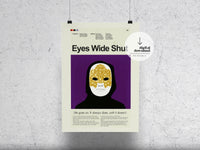 Load image into Gallery viewer, Eyes Wide Shut | DIGITAL ARTWORK DOWNLOAD
