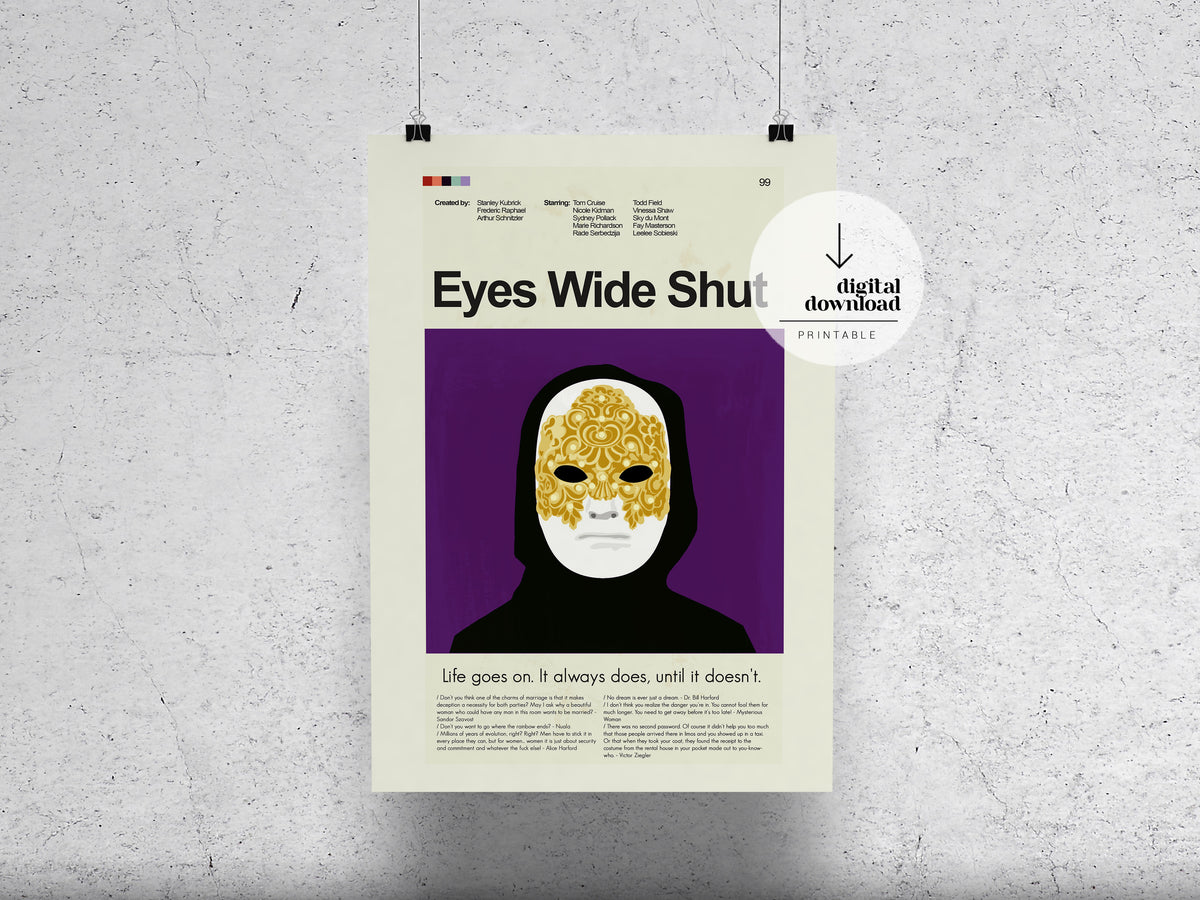 Eyes Wide Shut | DIGITAL ARTWORK DOWNLOAD