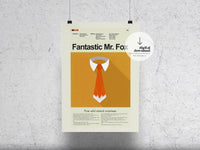 Load image into Gallery viewer, Fantastic Mr. Fox | DIGITAL ARTWORK DOWNLOAD
