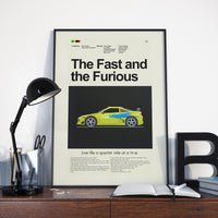 Load image into Gallery viewer, The Fast and the Furious | DIGITAL ARTWORK DOWNLOAD
