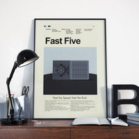 Load image into Gallery viewer, Fast Five | DIGITAL ARTWORK DOWNLOAD

