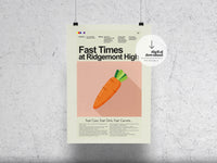 Load image into Gallery viewer, Fast Times at Ridgemont High | DIGITAL ARTWORK DOWNLOAD
