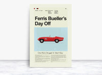 Load image into Gallery viewer, Ferris Bueller&#39;s Day Off | DIGITAL ARTWORK DOWNLOAD
