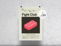 Load image into Gallery viewer, Fight Club | DIGITAL ARTWORK DOWNLOAD
