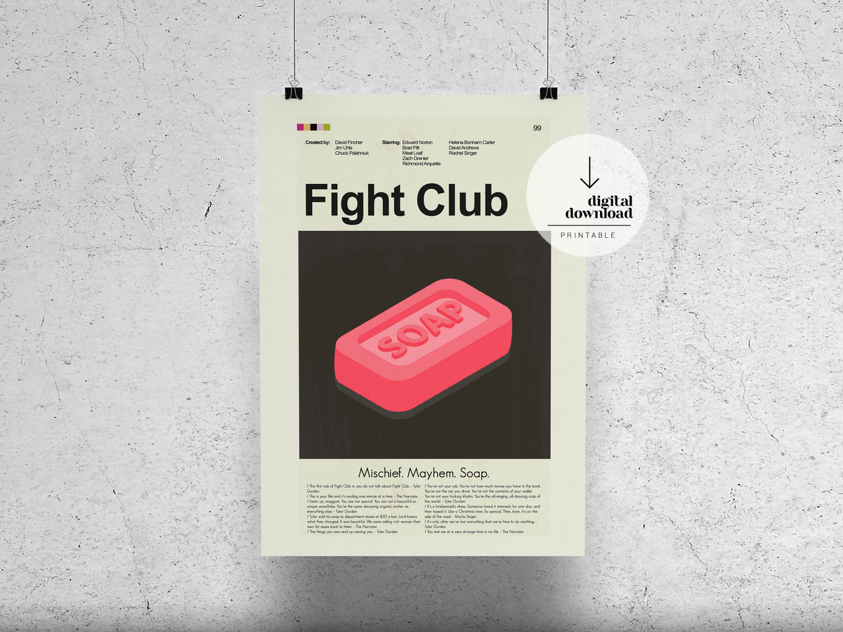 Fight Club | DIGITAL ARTWORK DOWNLOAD