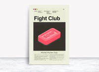 Load image into Gallery viewer, Fight Club | DIGITAL ARTWORK DOWNLOAD
