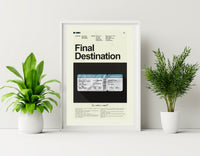 Load image into Gallery viewer, Final Destination | DIGITAL ARTWORK DOWNLOAD
