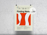 Load image into Gallery viewer, Finding Nemo | DIGITAL ARTWORK DOWNLOAD
