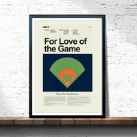 Load image into Gallery viewer, For Love of the Game - Baseball Diamond  | 12&quot;x18&quot; or 18&quot;x24&quot; Print only
