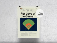 Load image into Gallery viewer, For Love of the Game | DIGITAL ARTWORK DOWNLOAD
