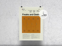 Load image into Gallery viewer, Freaks and Geeks | DIGITAL ARTWORK DOWNLOAD
