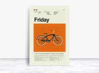 Load image into Gallery viewer, Friday | DIGITAL ARTWORK DOWNLOAD
