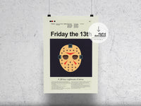 Load image into Gallery viewer, Friday the 13th | DIGITAL ARTWORK DOWNLOAD
