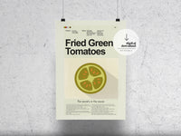 Load image into Gallery viewer, Fried Green Tomatoes | DIGITAL ARTWORK DOWNLOAD
